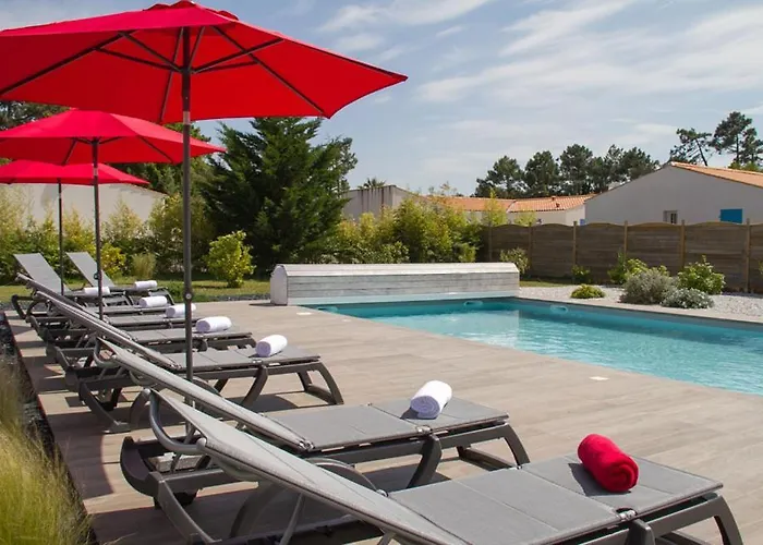 Le Bois Hotel Dolus d'Oléron